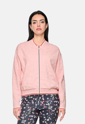 Marc Cain, MARC CAIN CARDIGAN - Bomberjacke - chalk pink