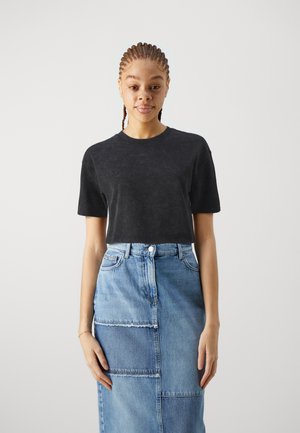 Even&Odd T-shirt con stampa - anthracite