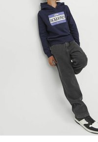 Jack & Jones Junior Vaqueros rectos - black denim