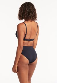 SEA LEVEL ESSENTIALS RETRO HIGH WAIST - Bikinibroekje - night sky