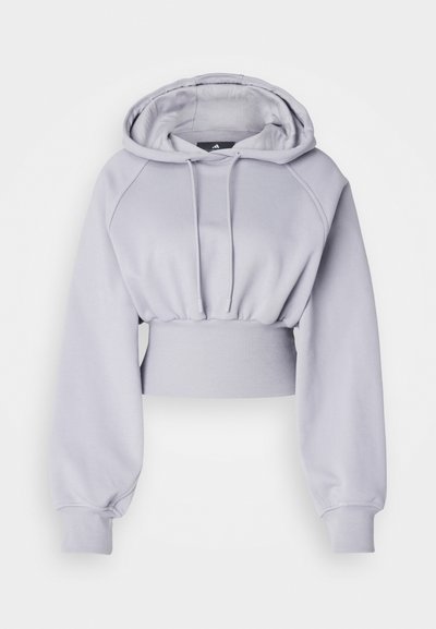 adidas by Stella McCartney HOODIE - Hoodie - glory grey