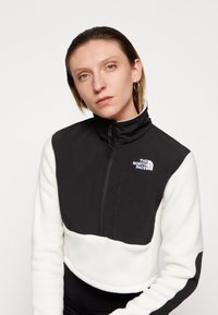 The North Face CROP DENALI - Casaco de verão - gardenia white