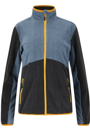 GREYSON - Tröja med dragkedja - blue
