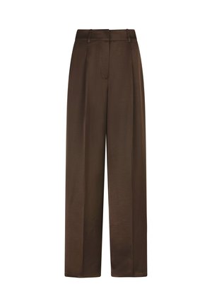Dante6, JULES SATIN PANTS - Broek - brown