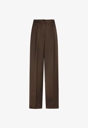 Dante6, JULES SATIN PANTS - Broek - brown