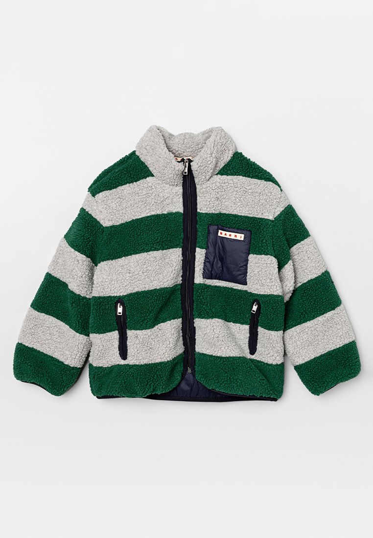 Marni Fleecejas meerkleurig Marni Fleecejas meerkleurig