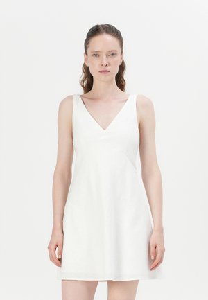 SHORT DRESS - Päevakleit - white