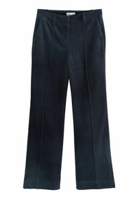 REGULAR FIT-PREMIUM - Auduma bikses - navy