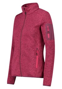 CMP Fleecejakke - fucsia-amaranto