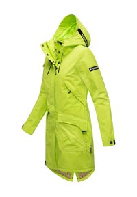 Navahoo Parka - neon green
