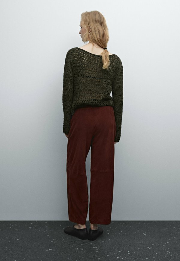 CUTWORK - Jumper - khaki3