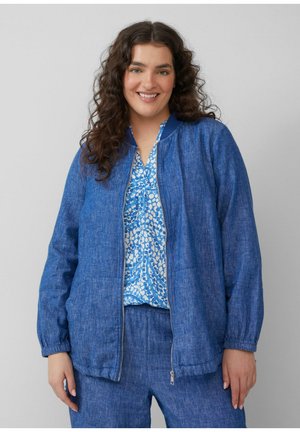 Bomberjacke - blau