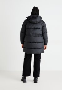 Vero Moda Curve VMCPINAR COAT  - Cappotto invernale - black