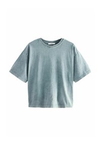 Next Apdrukāts T-krekls - denim blue