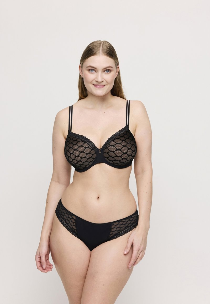 PrimaDonna TWIST NAKO PADDED - Kaarituelliset rintaliivit - black