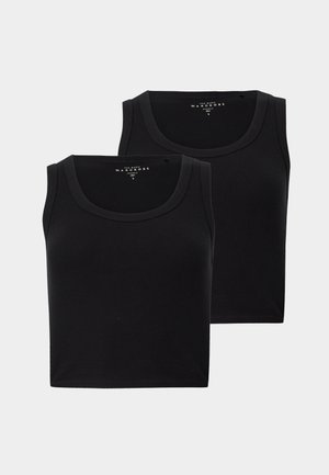 ONLY, ONLEASY TANK 2 PACK - Top - black