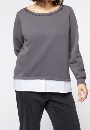 Sweatshirt - grey