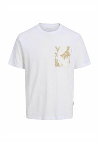 T-shirt con stampa - bright white