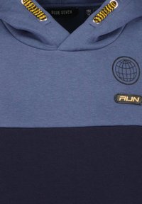 Blue Seven Felpa con cappuccio - blau