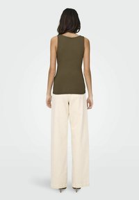 ONLY EA S/L 2-WAYS FIT JRS NOOS - Débardeur - carafe