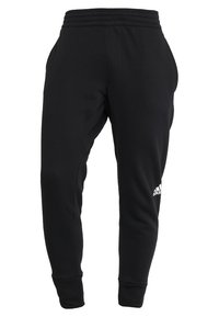 adidas Performance Teplákové kalhoty - black