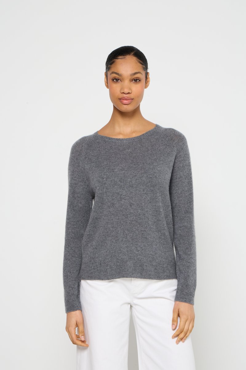 zwillingsherz Trui grijs