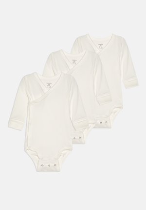 Lindex BODY WRAP UNISEX 3 PACK - Body - light dusty white