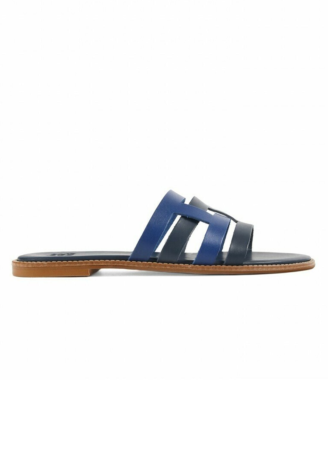 Un Paso Más PLANA CRETA - Sandalias planas - azul marino/azul - Zalando.es
