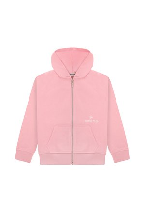 LISBONA - Felpa con zip - pink