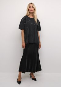 Culture CUBOMA - T-shirt print - grey wash