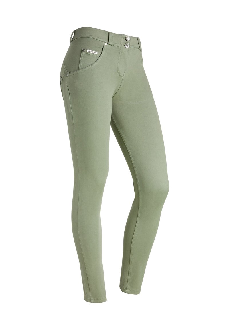 Freddy Vaqueros pitillo - oil green