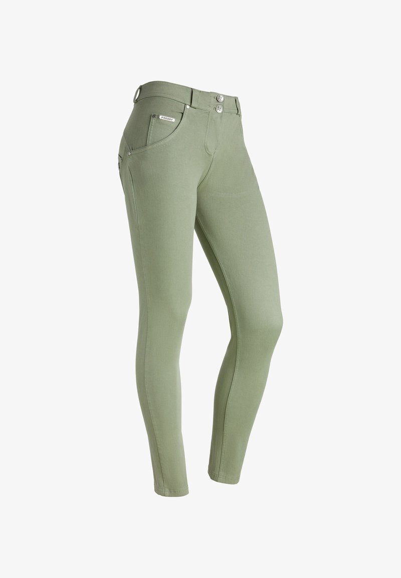 Freddy Vaqueros pitillo - oil green