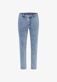Selezionato, light blue washed denim