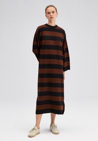 Touché Privé STRIPED  - Sarafanas - black