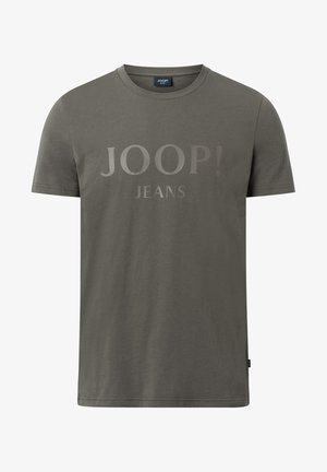ALEX - Printtipaita - dark green