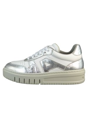 Sneakers laag - multi silver