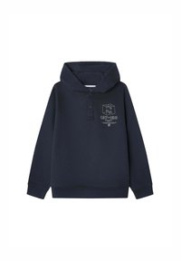 Hackett London Kapucni - midnight blue