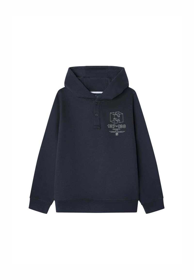 Hackett London Kapucni - midnight blue