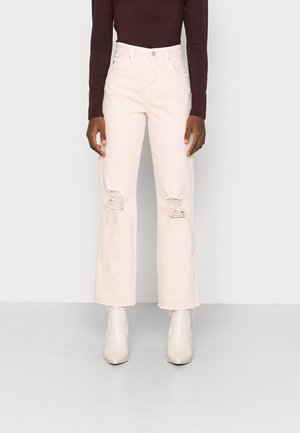 Jeans a sigaretta - pink