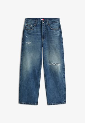 Tommy Jeans, THEO - Φαρδύ τζιν - denim dark