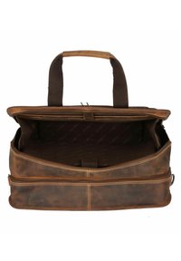 Greenburry VINTAGE 2 ROLLEN BUSINESS - Aktentasche - braun