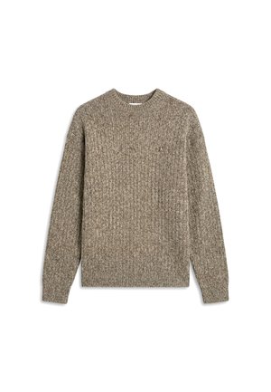 Calvin Klein Jeans, Πουλόβερ - olive night mouline