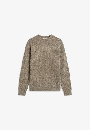 Calvin Klein Jeans, Pullover - olive night mouline