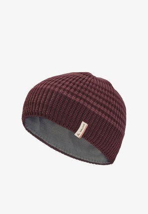 Vaude, VAUDE ACCESSORIES MELBU BEANIE IV UNISEX - Mütze - ruby dusk