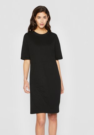 Urban Classics Jersey dress - schwarz