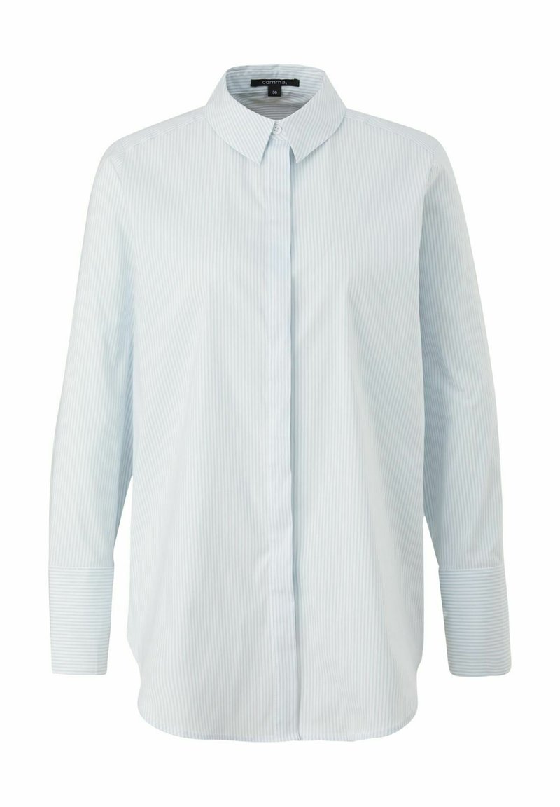 comma Overhemdblouse blauw