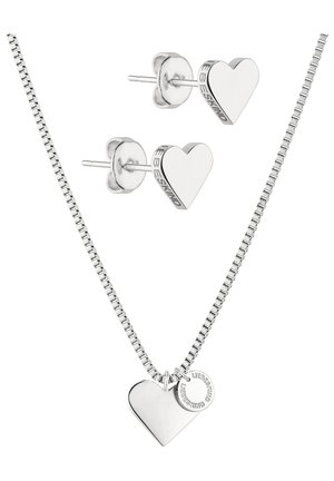 SCHMUCK-SET - Ohrringe - silberfarben