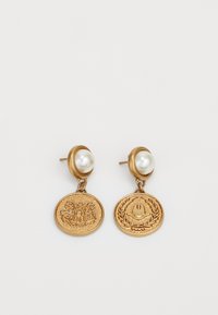 ARCHIVE COINS - Uhani - old looking gold-coloured