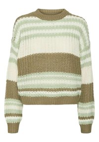 Noisy May Svetr - khaki