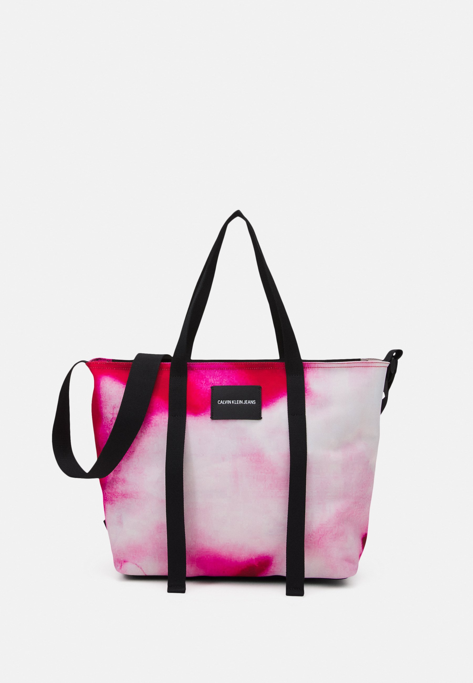 calvin klein pink tote bag